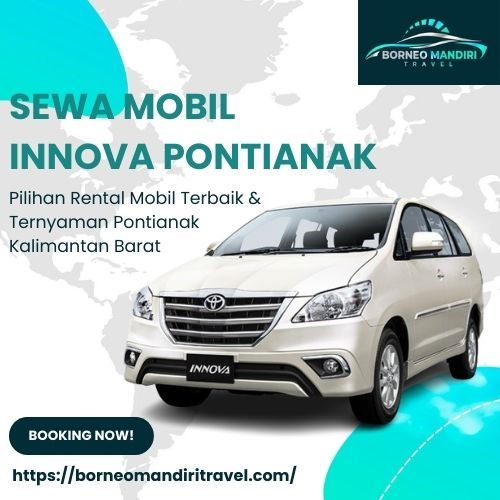 rental mobil innova pontianak