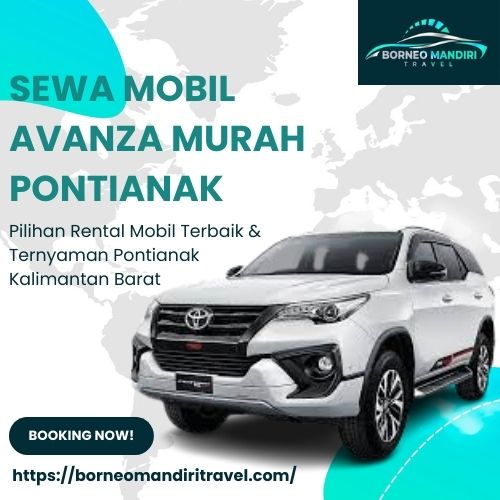 sewa mobil avanza murah pontianak