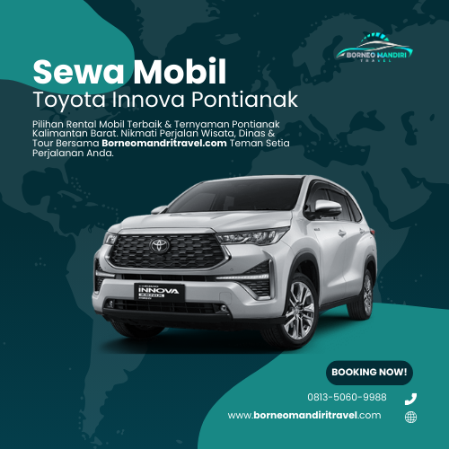 Sewa Mobil Toyota Innova Pontianak