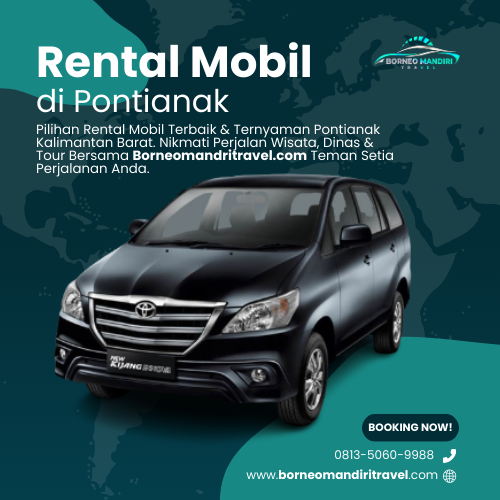 rental mobil di pontianak