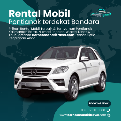 rental mobil pontianak terdekat bandara