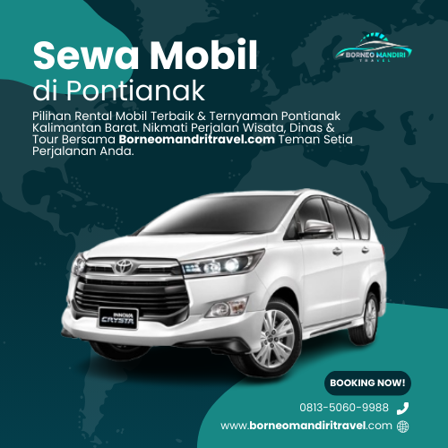 sewa mobil di pontianak