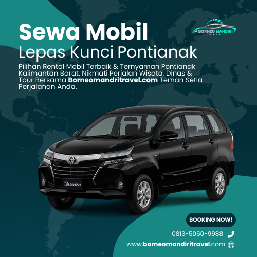 sewa mobil lepas kunci pontianak