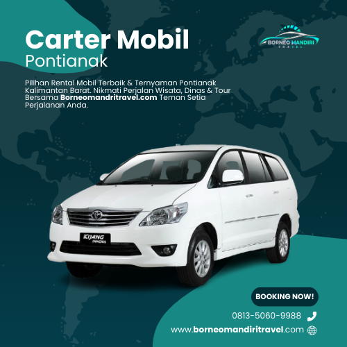 carter mobil pontianak