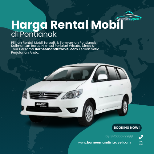 harga rental mobil di pontianak