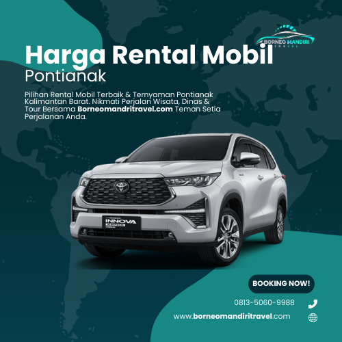 harga rental mobil pontianak