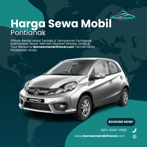 harga sewa mobil pontianak