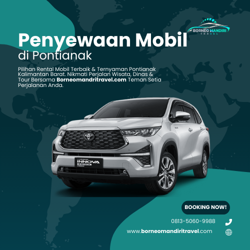 penyewaan mobil di pontianak