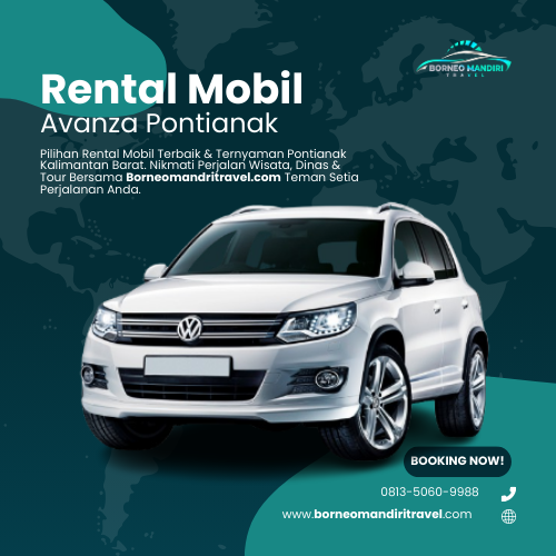 rental mobil avanza pontianak