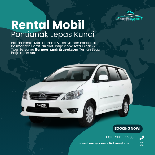 rental mobil pontianak lepas kunci