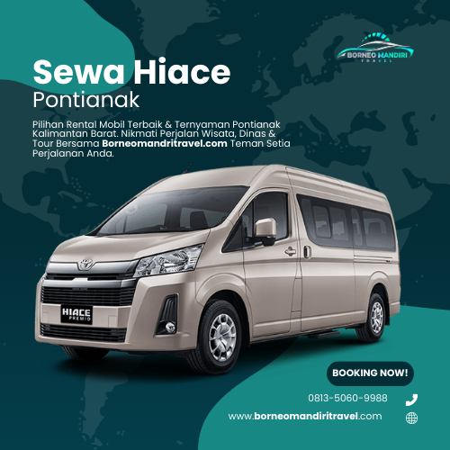 sewa hiace pontianak