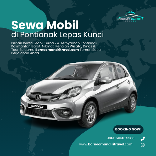 sewa mobil di pontianak lepas kunci
