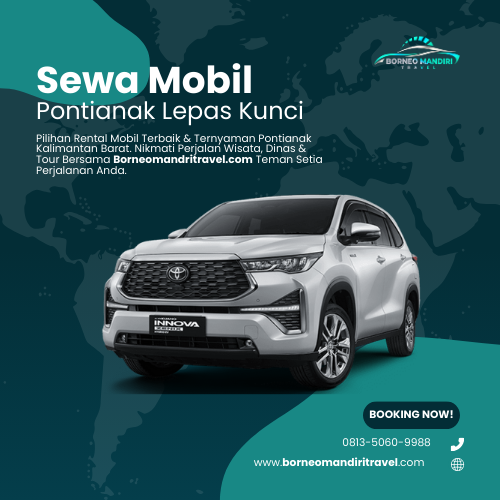 sewa mobil pontianak lepas kunci